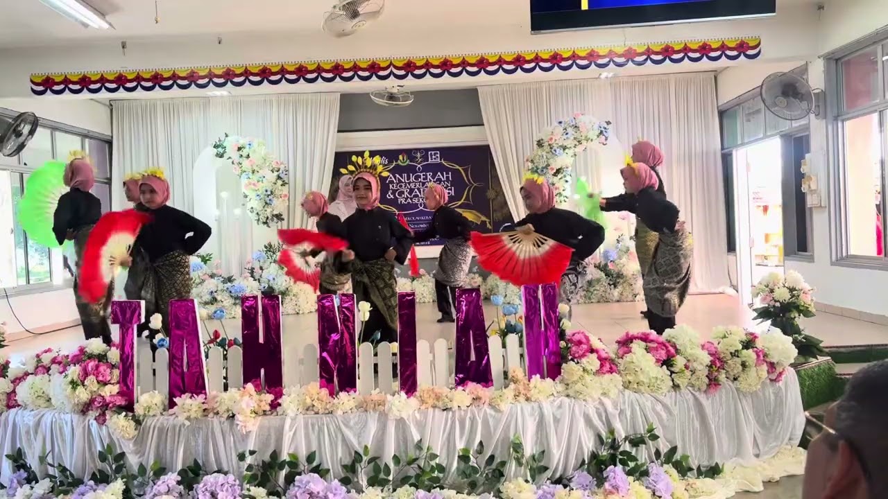 PERSEMBAHAN TARIAN TRADISIONAL SEMPENA HARI ANUGERAH KECEMERLANGAN SK JITRA II 2025