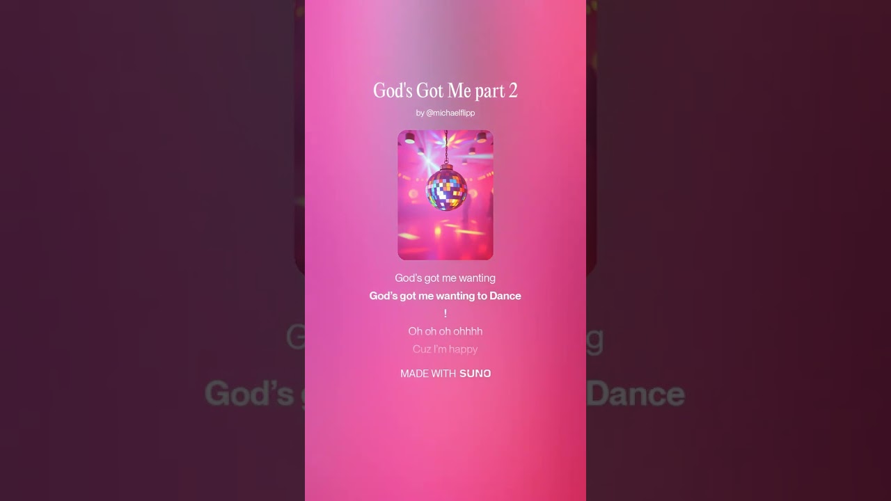God's Got Me part 2