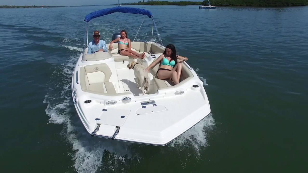 NauticStar 193 SC - Side Console Deck Boat