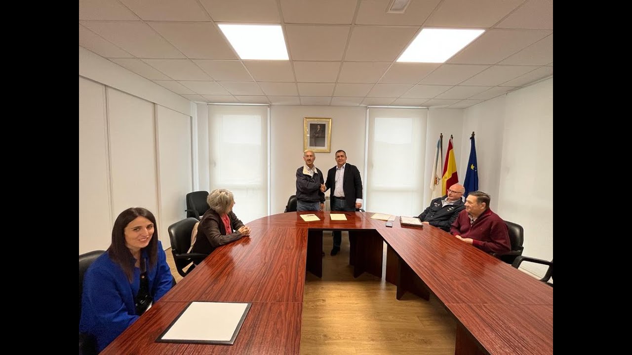 La Mancomunidad de Monterrei y Cruz Roja firman su convenio de colaboracion