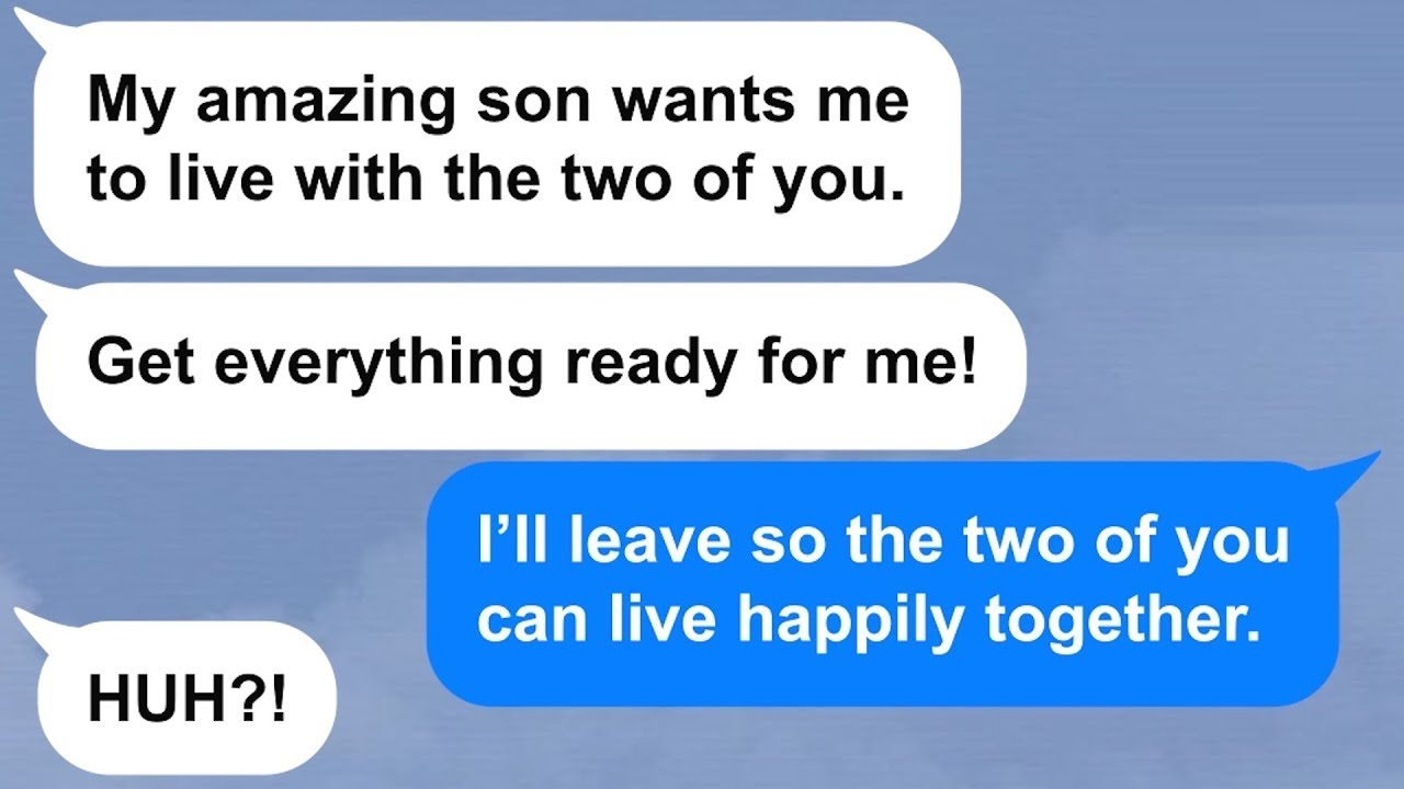 【Apple】My MIL wanted to move into our matrimonial home, claiming my husband was her man! Nope!!!
