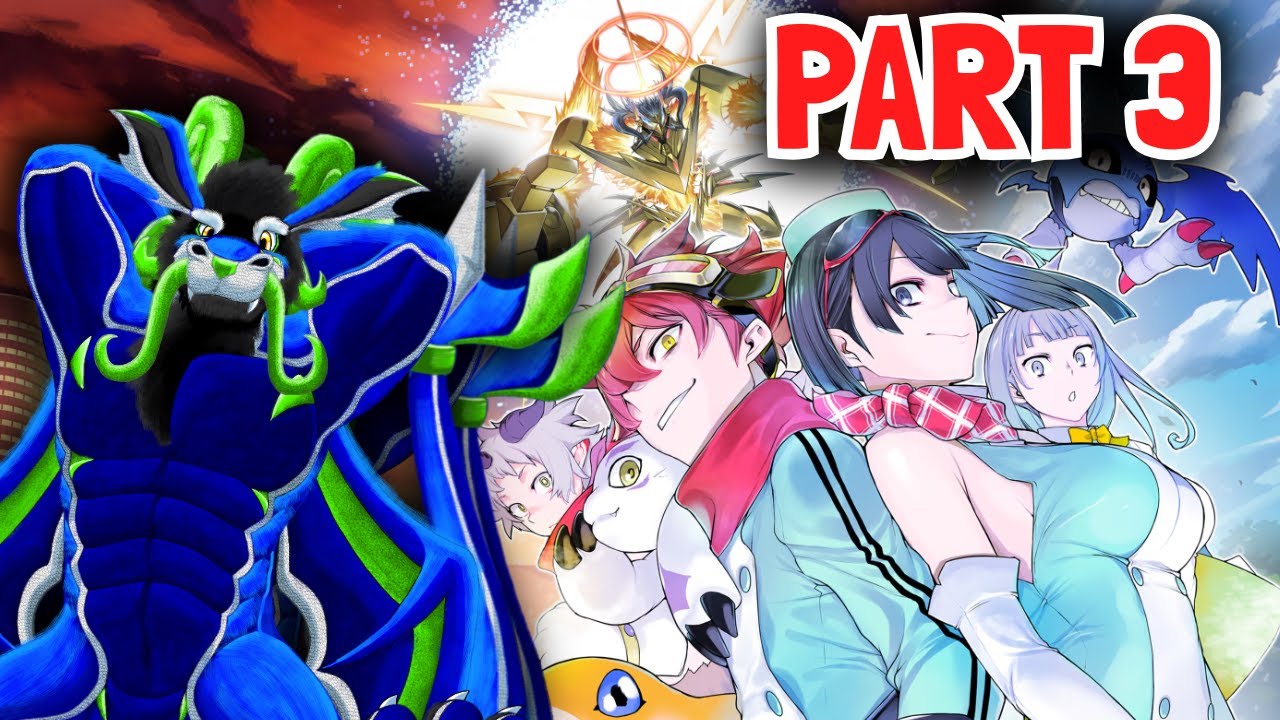 Digimon Storytime Stranger Part 3: The Time Loop