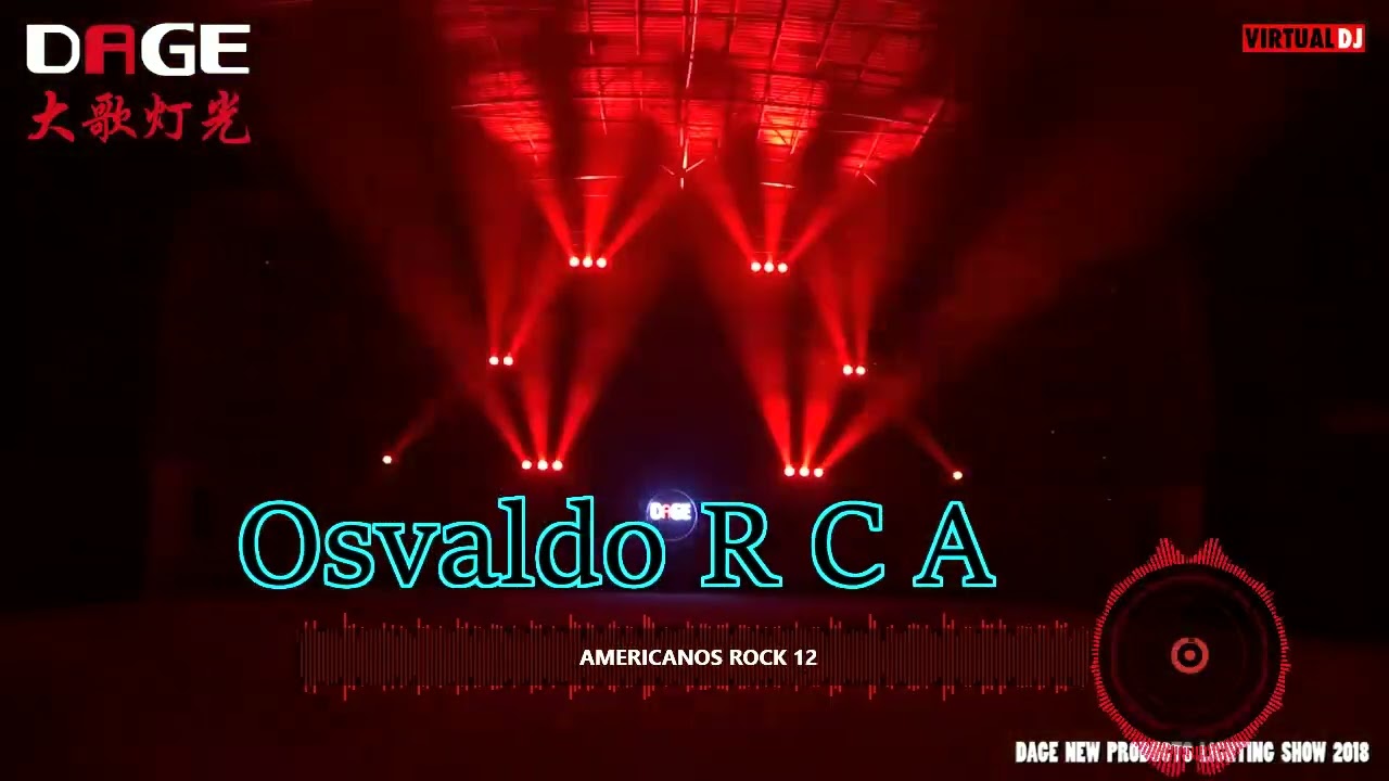 Americanos rock 12