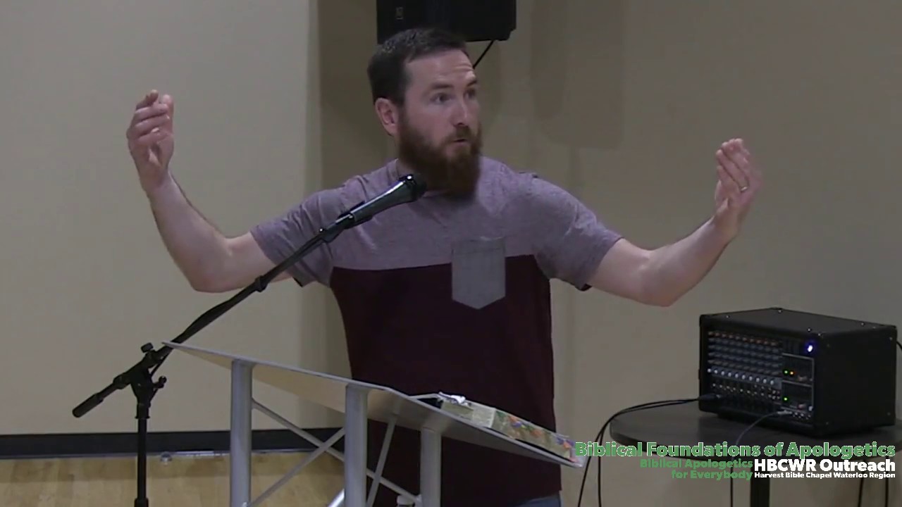 Biblical Foundations of Apologetics - Apologetics Workshop