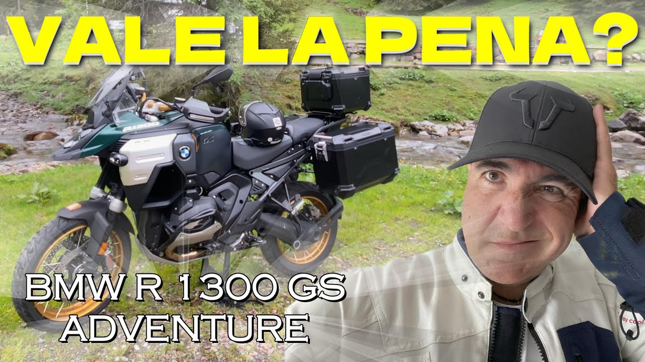 🔥BMWR1300GS Adventure 🔥 TODO!! BUENO y MALO.Vale la Pena? #bmwr1300gs #bmwr1300gsadventure #youtube