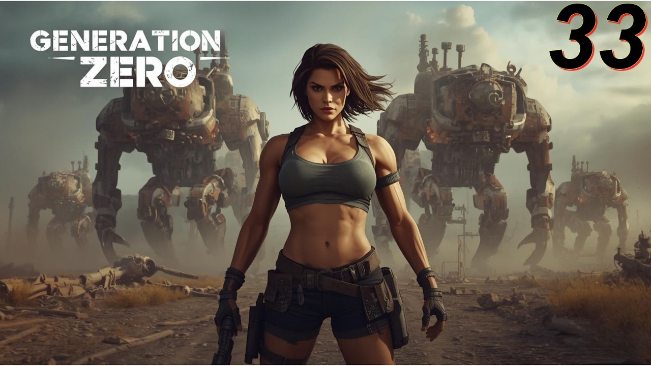 GENERATION ZERO #33 - APROVEITANDO A TRETA DOS OUTROS PARA BRINCAR!  SEM BATE PAPO, SÓ GAMEPLAY!