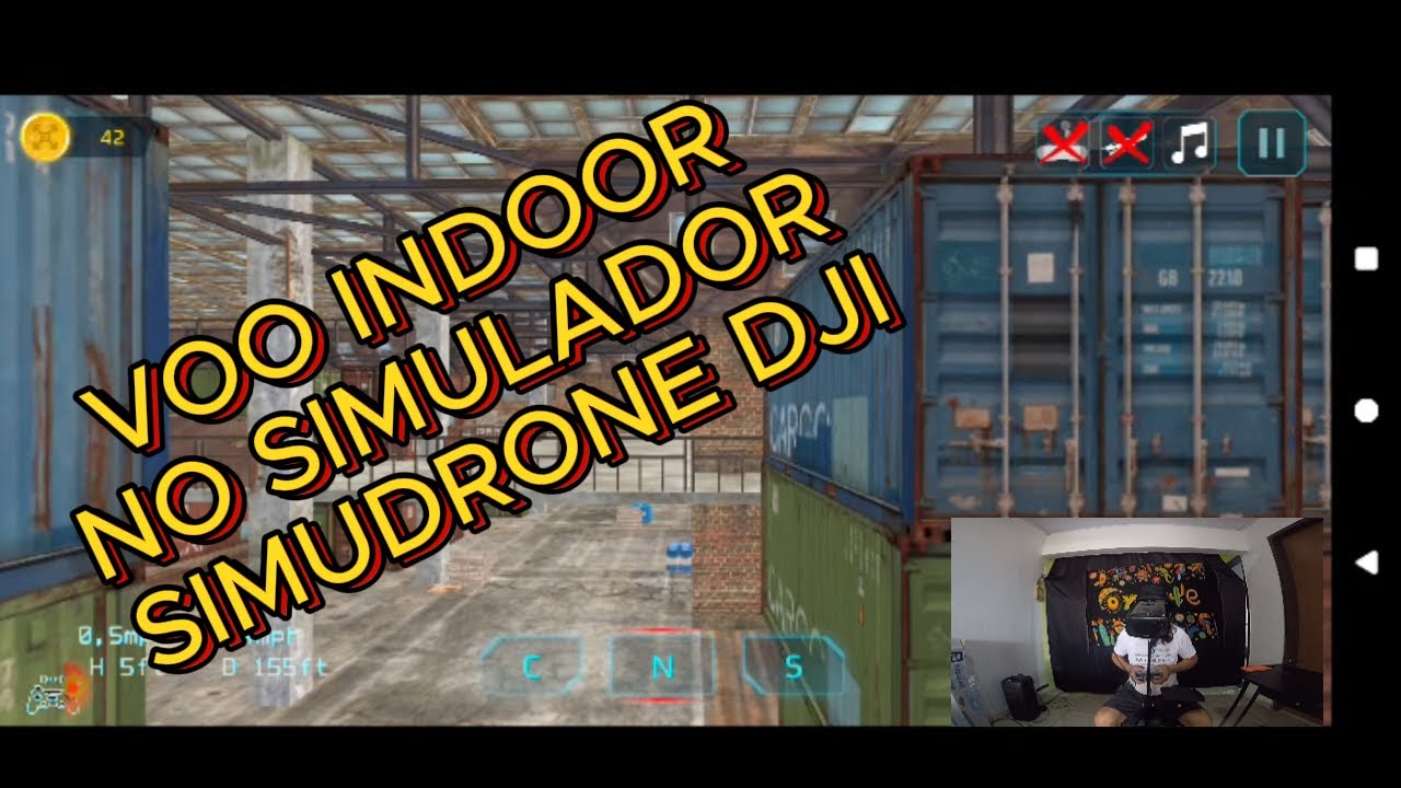 SIMUDRONE: SIMULADOR DE DRONE DA DJI