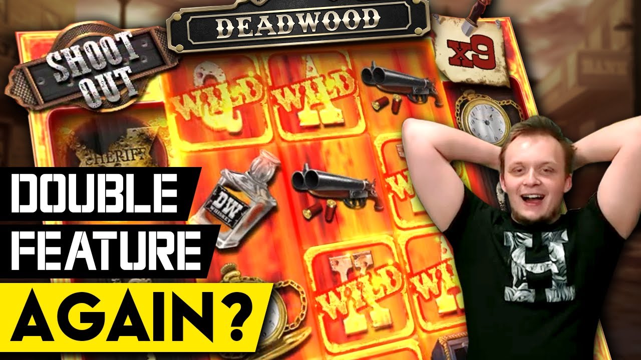 SUPER BIG WIN on Deadwood! (Part 5 of 5 - 45.000€ Cashout)