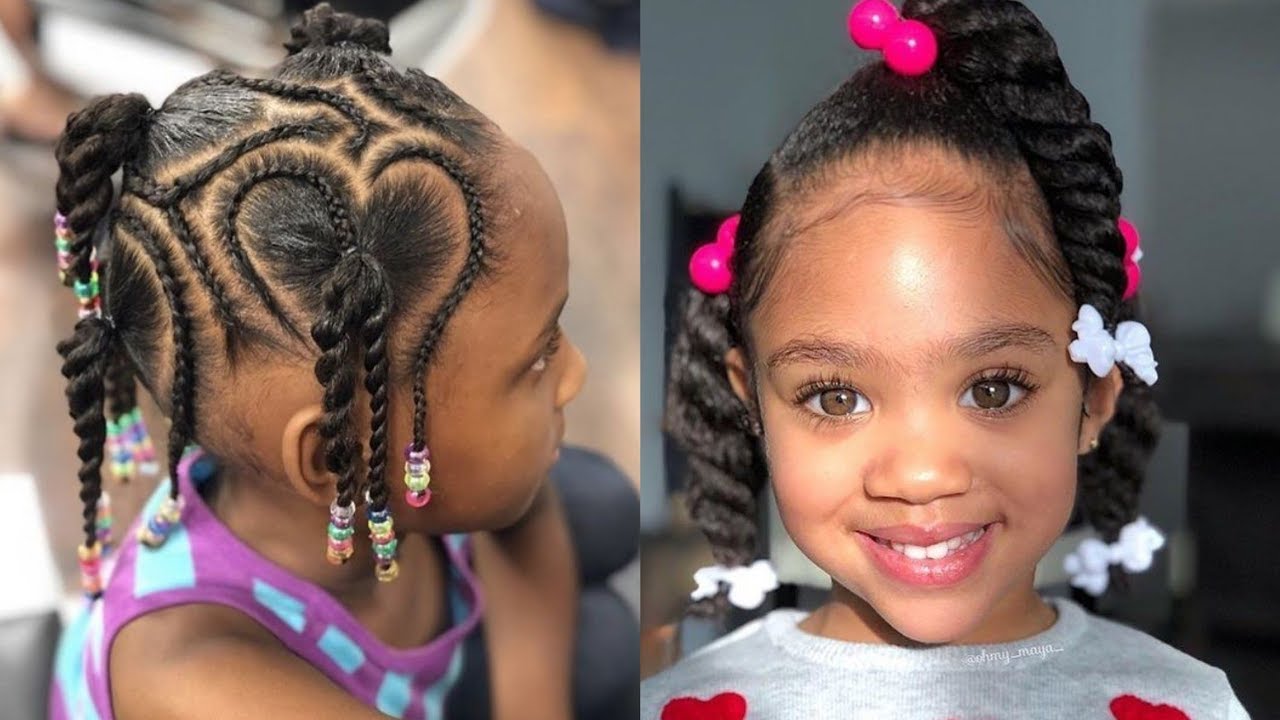 🌸💕CUTE LITTLE KIDS NATURAL HAIRSTYLES 💕🌸