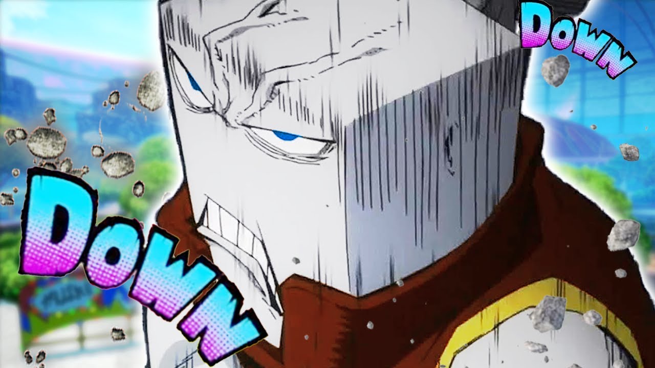 Cementoss Is Taking OVER?! My Hero Ultra Rumble