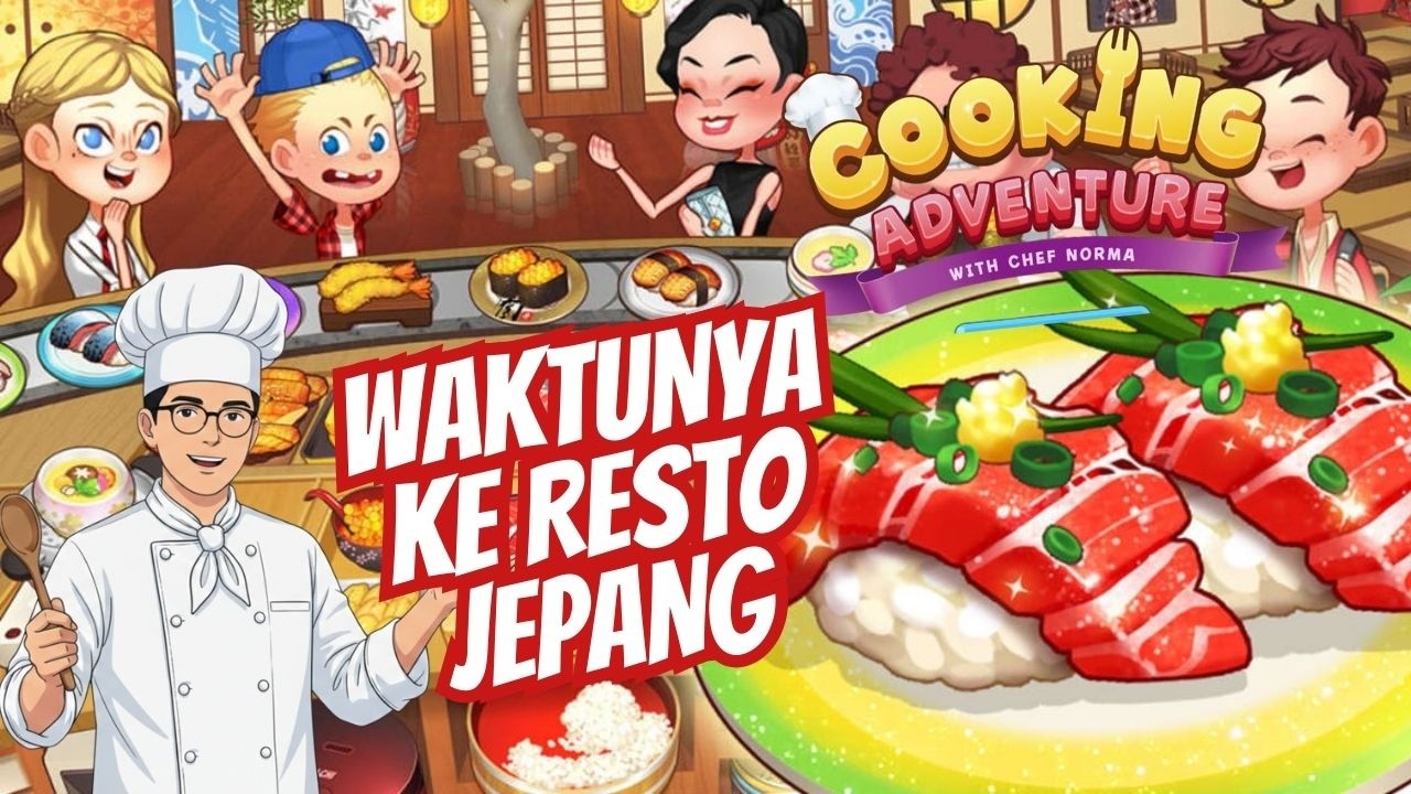 AKHIRNYA JADI CHEF TETAP DI RESTORAN JEPANG | Cooking Adventure