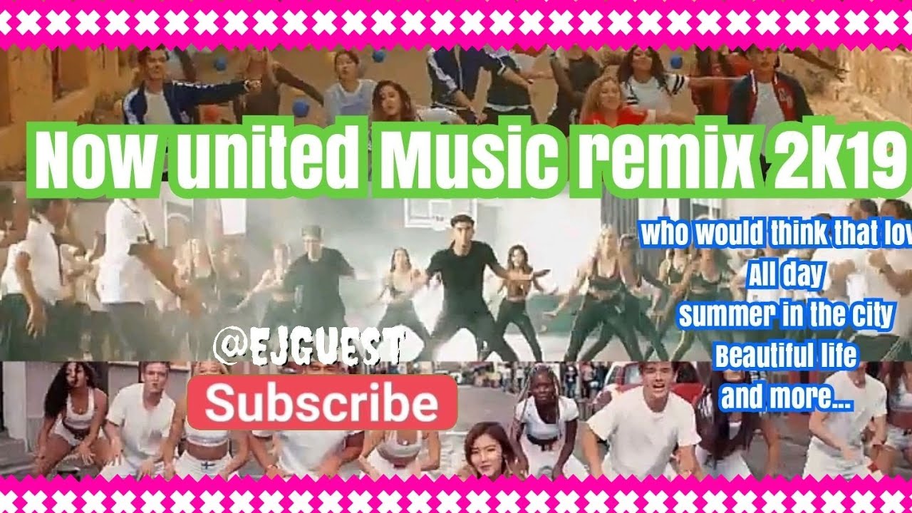 Now united Music remix 2k19🎼 #Nowunited