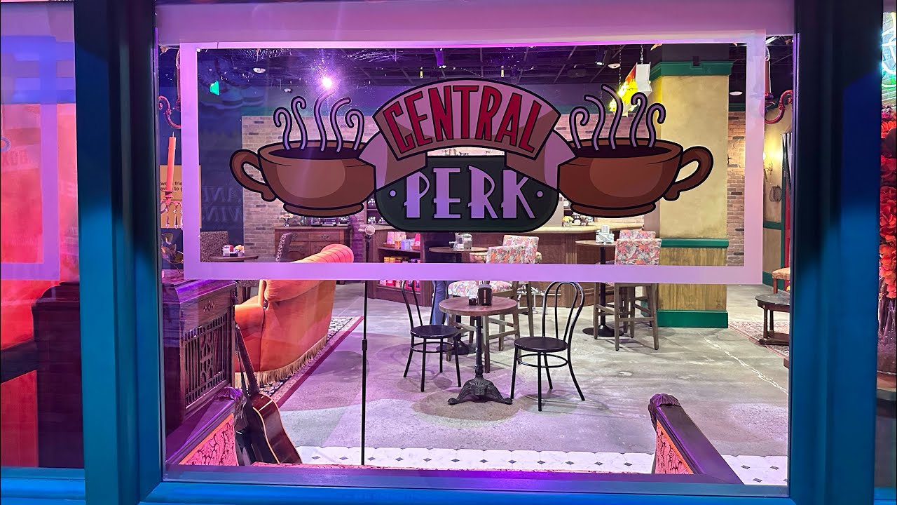 Las Vegas MGM Grand Casino/ Friends Experience #vegas #friends #casino #mgmgrand 