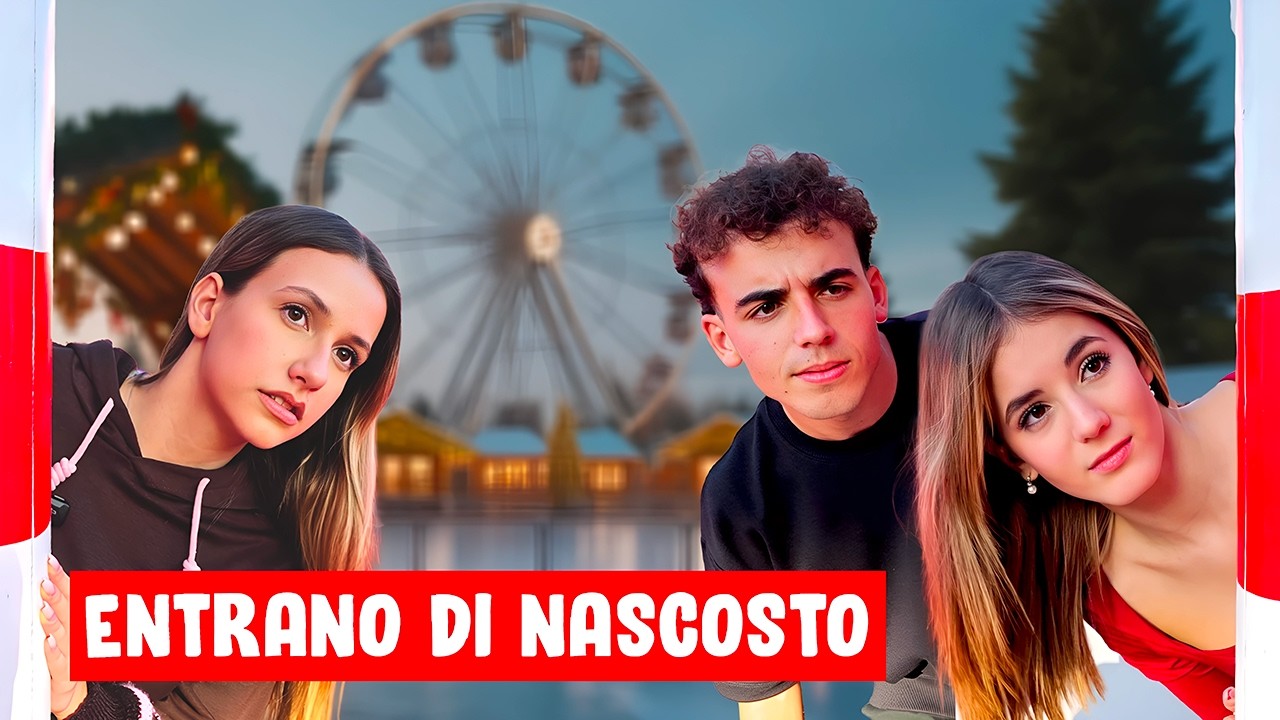 ENTRIAMO DI NASCOSTO E CI SCOPRONO!
