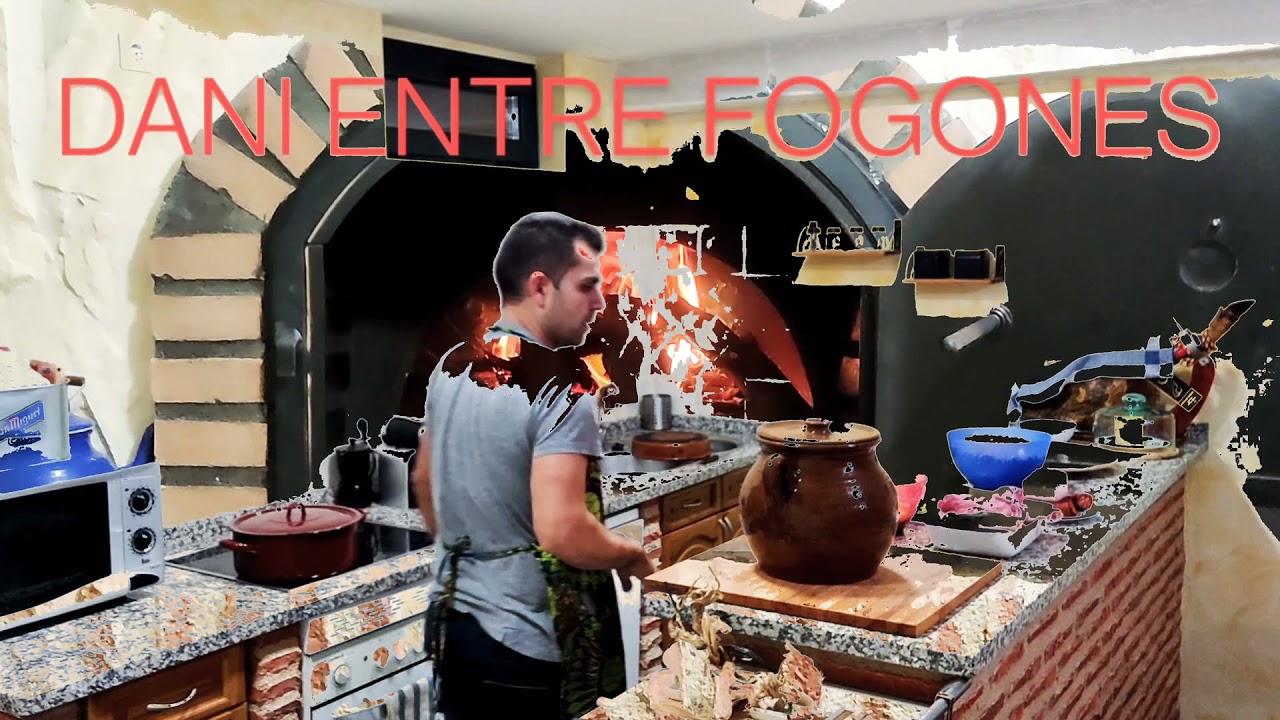 COCIDO SALMANTINO EN HORNO DE LEÑA