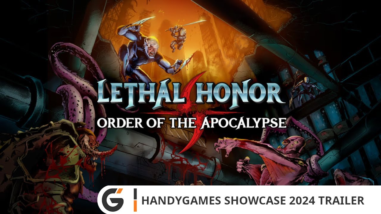 Lethal Honor - Order of the Apocalypse - HandyGames Showcase 2024 trailer