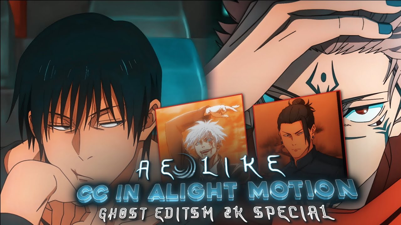 &ldquo;Anime CC Pack by Ghost Edits | 10+ Pro CCs + Bonus LUTs | Alight Motion Presets&rdquo; 