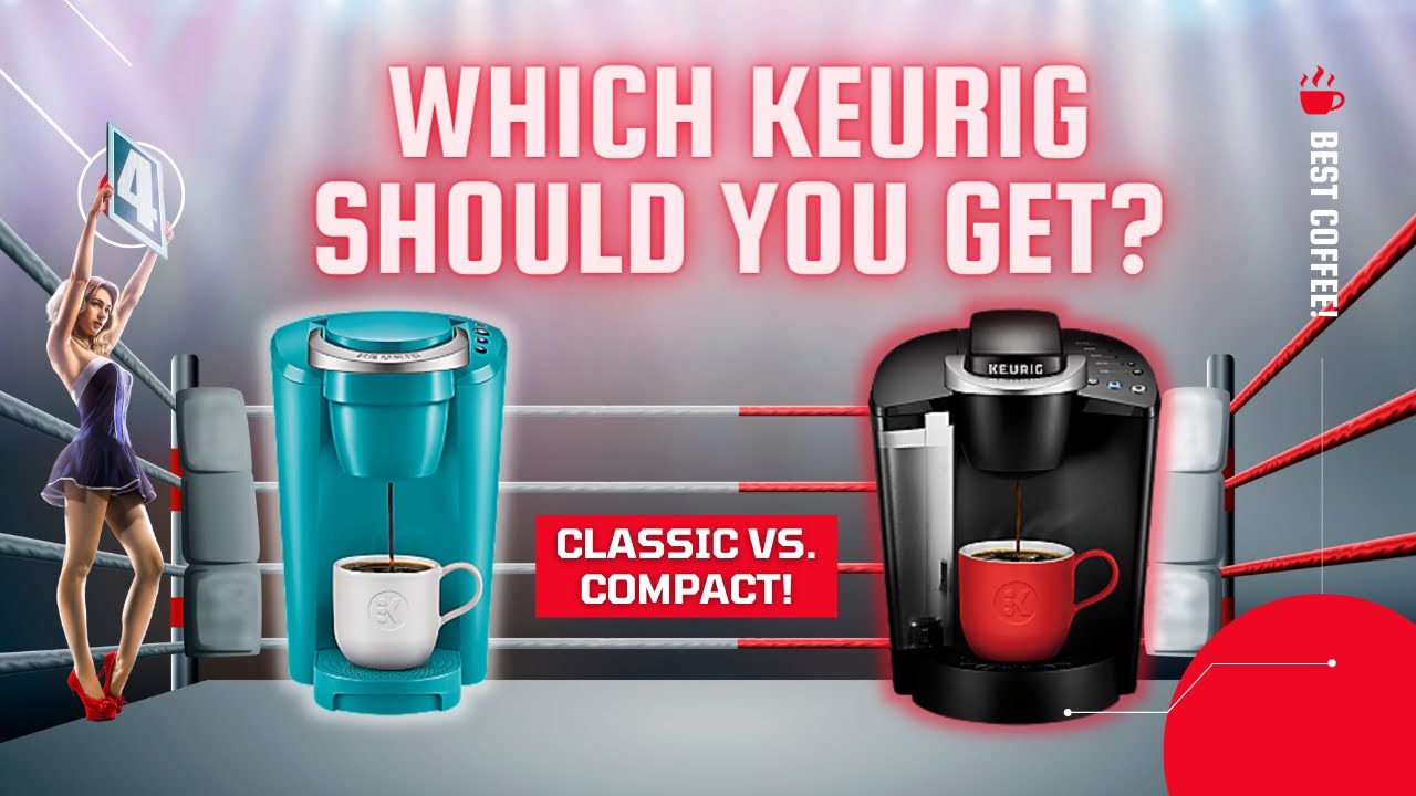 Keurig Showdown: K Compact vs. K Classic – Which One's Faster?