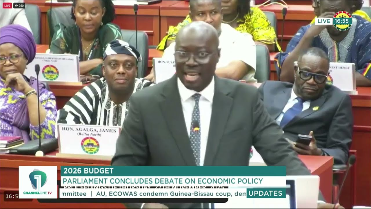 🇬🇭WATCH Ato Forson's Concluding Statement on 2026 Budget: All that Happened!