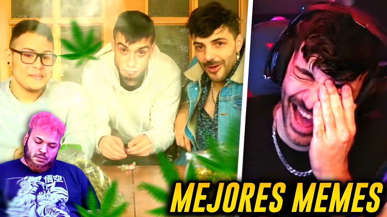 NEXXUZ REACCIONA a los MEJORES MEMES de los ARKEANOS después de MUCHO TIEMPO 😆