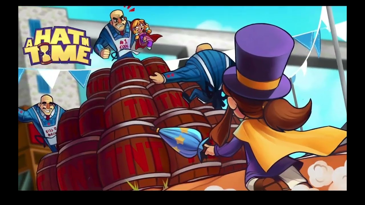 A hat in time (First Playthrough) Part 1