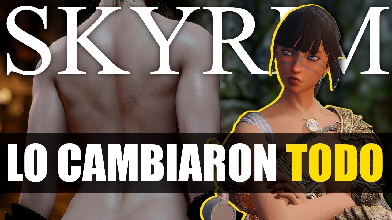 SKYRIM MODS REVOLUCIONARIOS (de verdad)