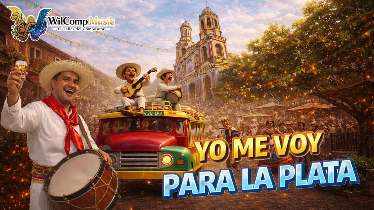 Ya Me Voy Para La Plata (WilComp Music)