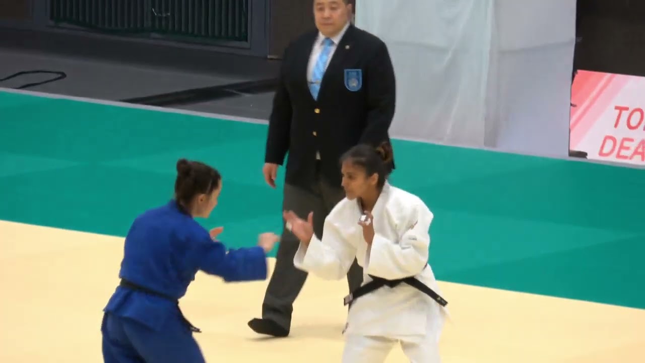 FINAL JUDO -48KG SORDOLIMPICOS TOKYO 2025