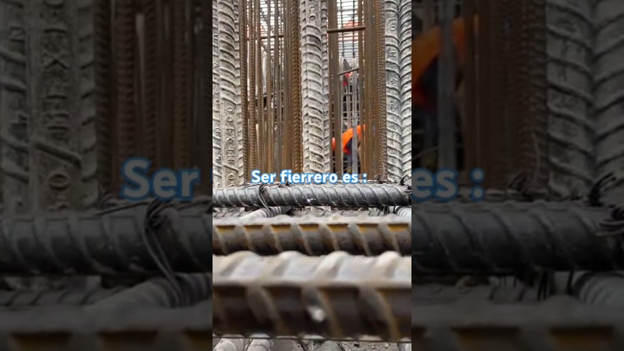 Armado de una zapata metrorey #mexico #contruccion #metrorrey #fierreros