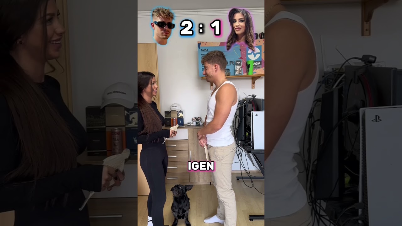 Ez egy kem&eacute;ny menet volt Fanni nagyon elvert..😱🤷🏼&zwj;♂️🔥