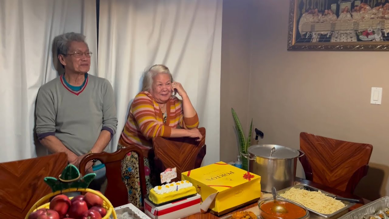 Tatay’s 83rd Birthday 