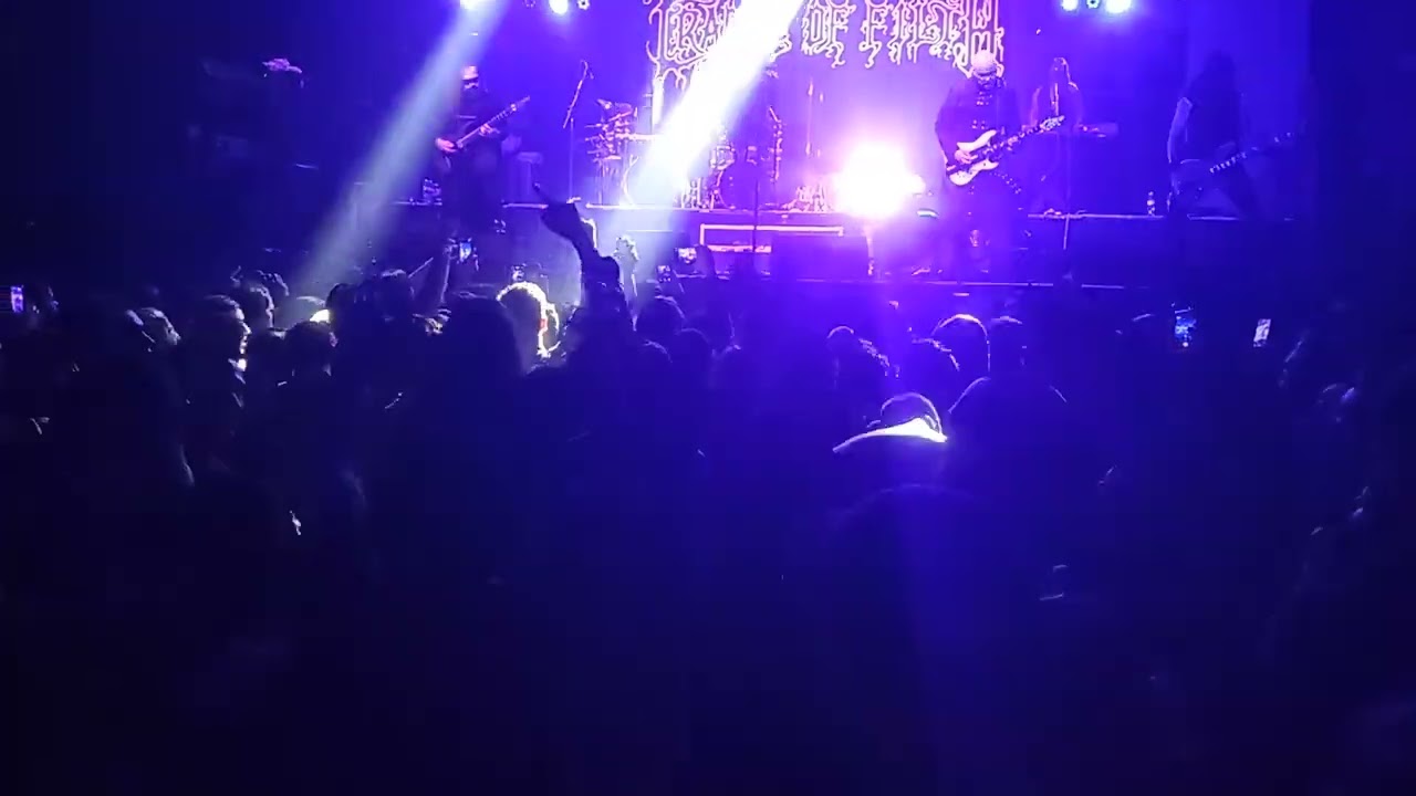 Cradle Of Filth - Groove Palermo