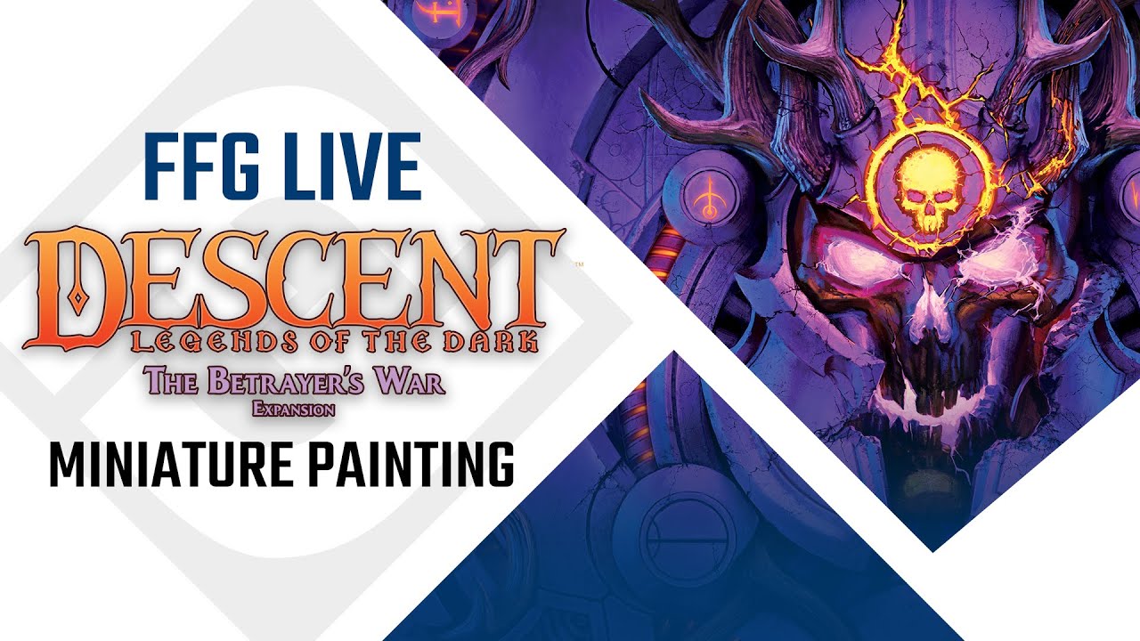 Descent: Legends of the Dark Miniature Painting ft. Miniac | Fantasy Flight Games