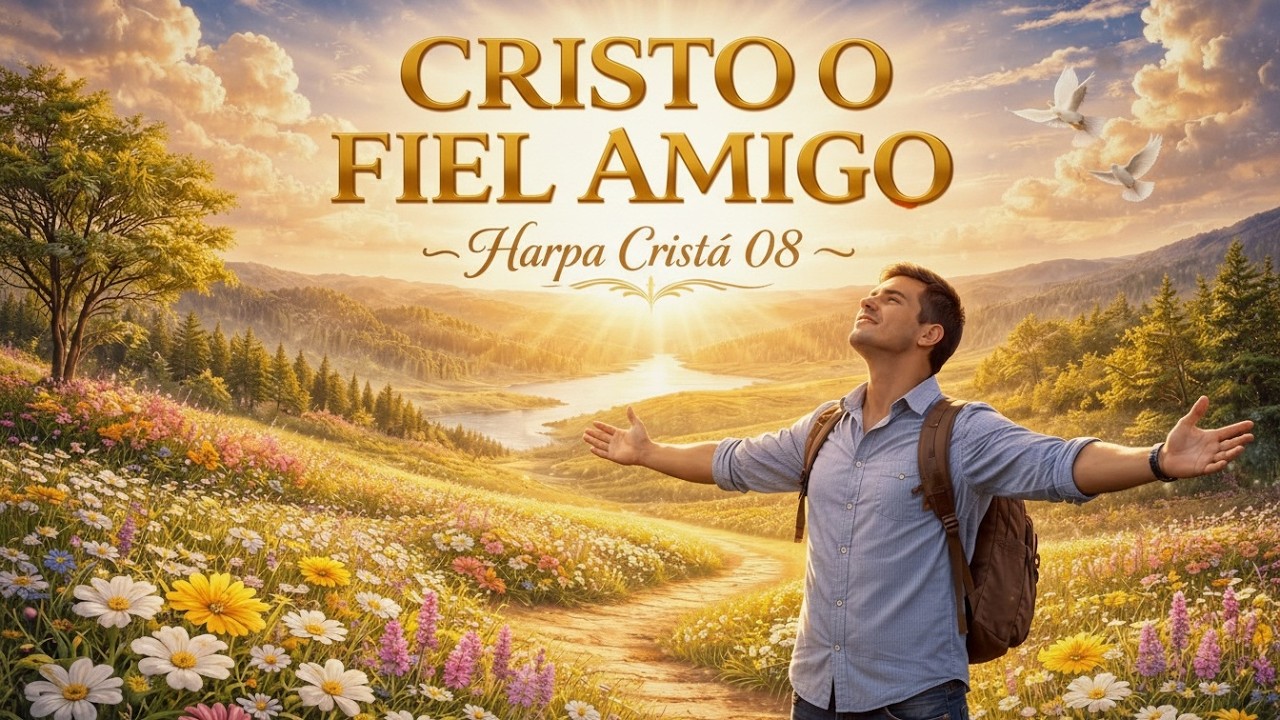 Cristo, o Fiel amigo – Harpa Cristã Nº 08 | Louvores Clássicos