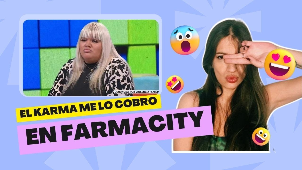 📺 EL KARMA ME LO COBRO EN FARMACITY | 🙊 More Rial en la mira por faltantes en LAM