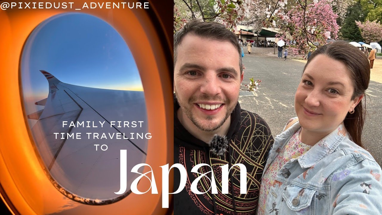 Travel day to Japan (Heathrow to Haneda) British Airways Family Vlog