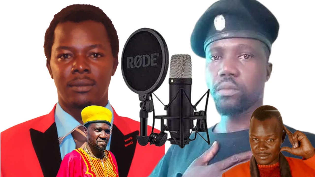 Bosmic otim: am the first to take Opio Twongweno to studio to record his first song.