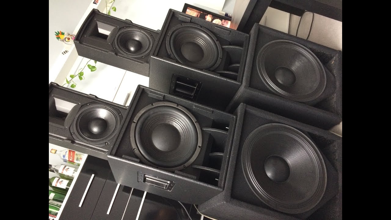 t.amp TSA 4-1300 + Basy B&C i Górki RCF Granat Audio
