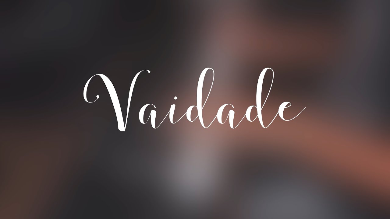 Vaidade - Luciana Debortoli (Cover)