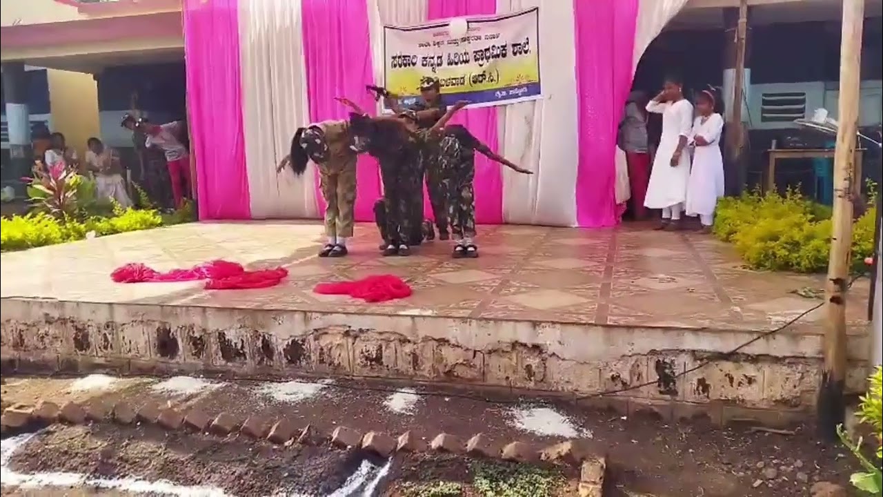 Operation sindhoor dance performanced by our school children 