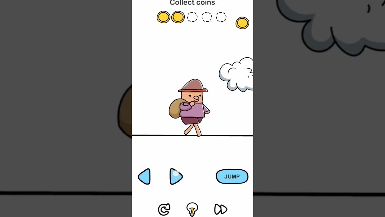 brain out level 180// collect coins