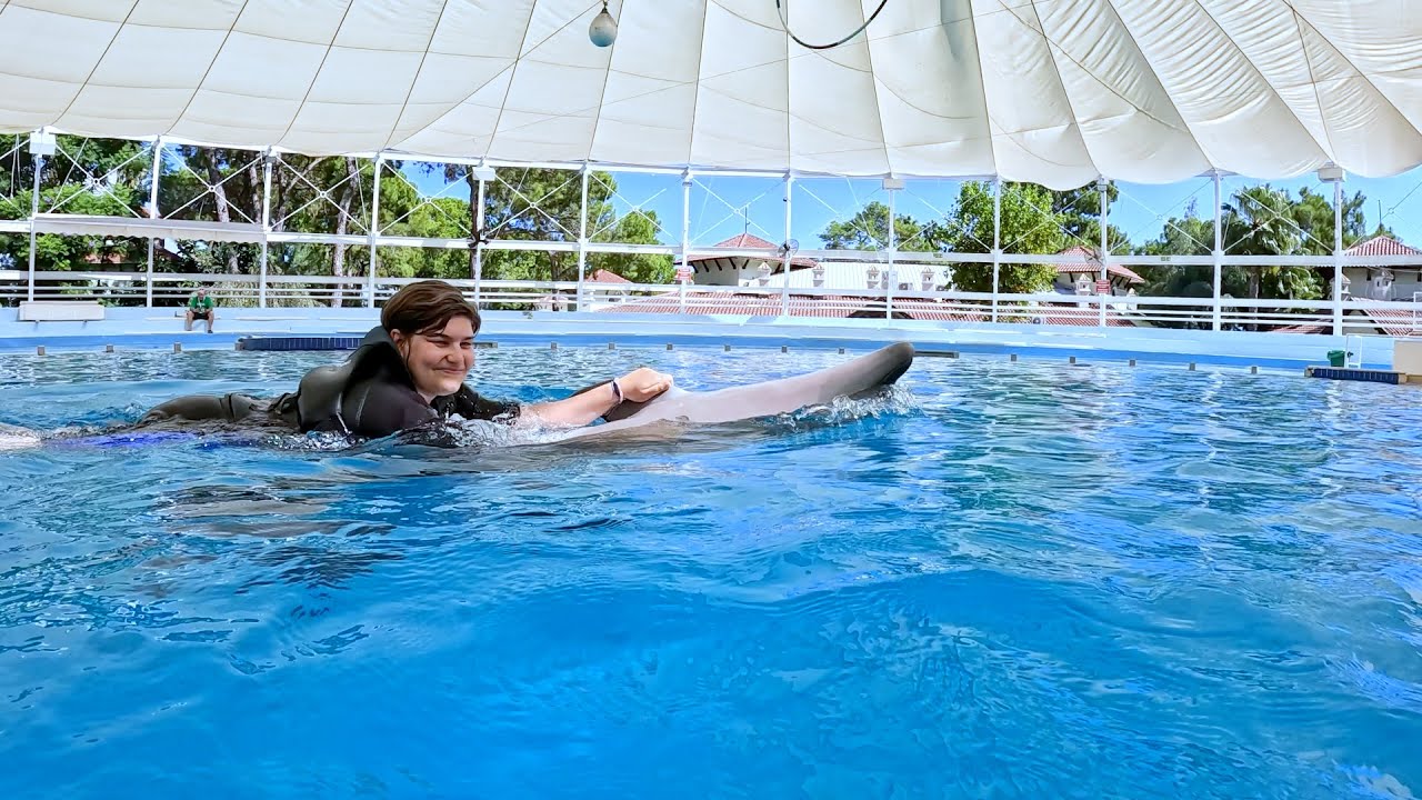 Delphin Therapie Türkei ( Anna )