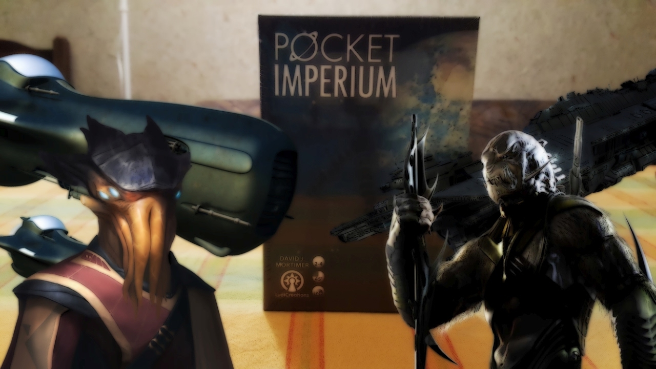 Pocket Imperium board game