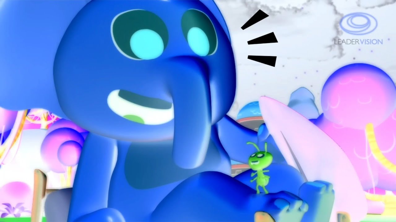 The Sleeping Elephant🐘 And the Ant🐜 _ The Zoo Song Effects | Sponsored by Gamavision x Csupo Effects
