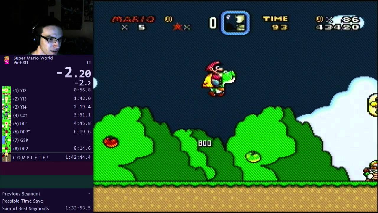 SMW - Funky Secret Exit