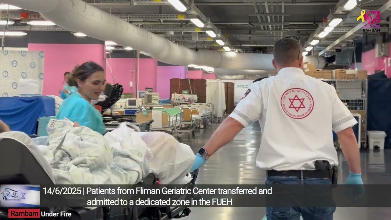 Rambam's Inspiring Response to Operation Rising Lion