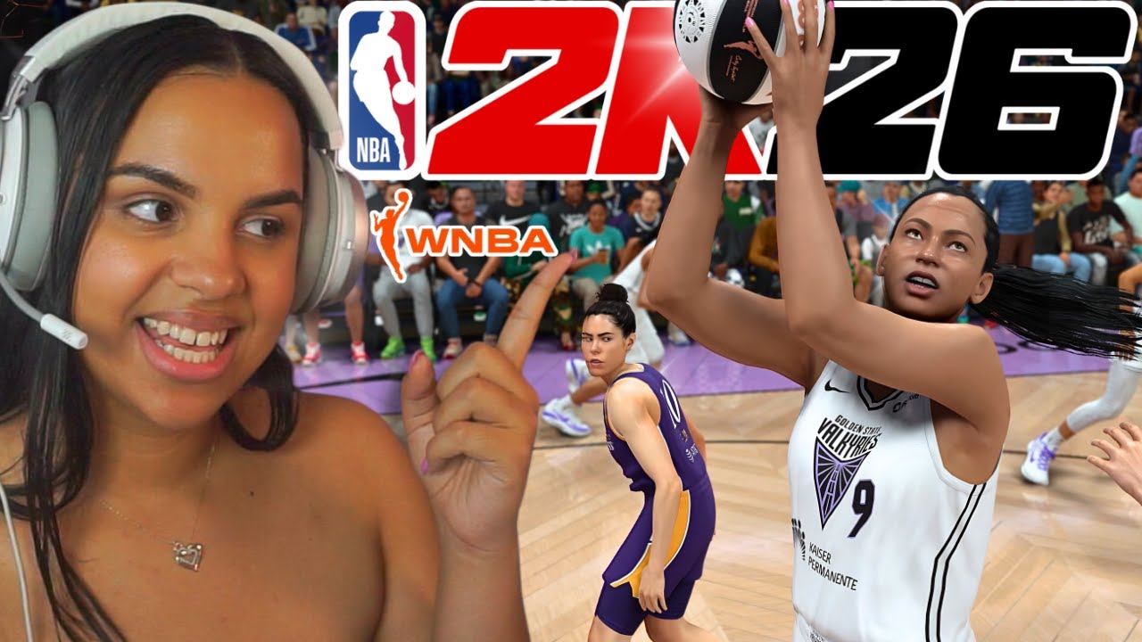 NBA 2K26 EARLY ACCESS | The W Career #1 | CREATING MY BUILD, STARTING MY CAREER!!
