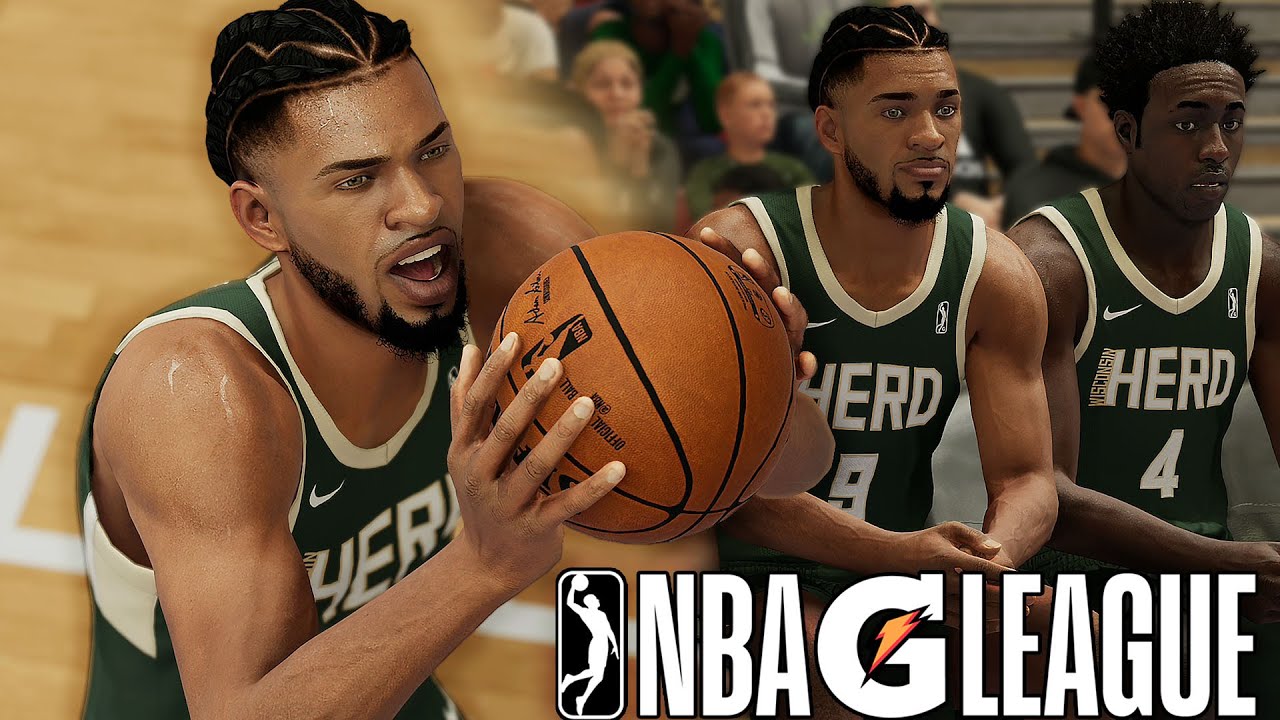 NBA 2K21 Next Gen MyCAREER #3 - Shammy HEATS UP! G League Game 2!