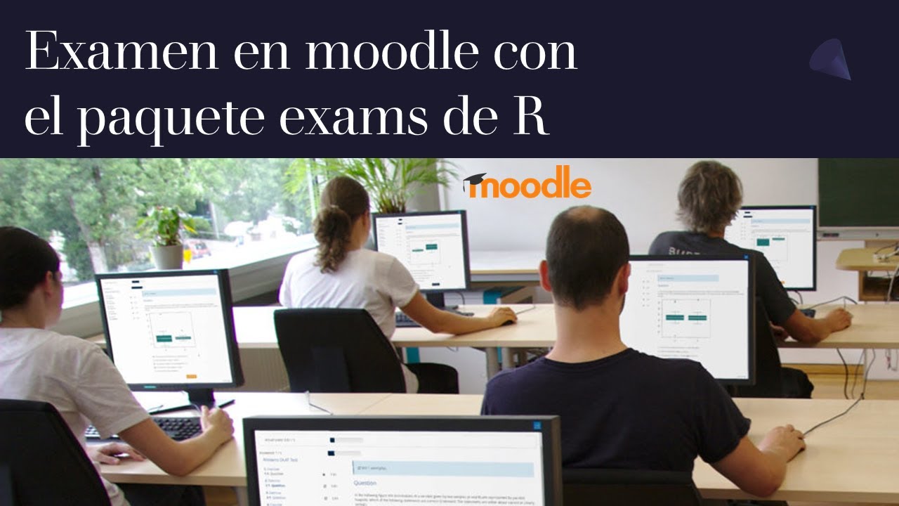 Examen en Moodle con el paquete exams de R