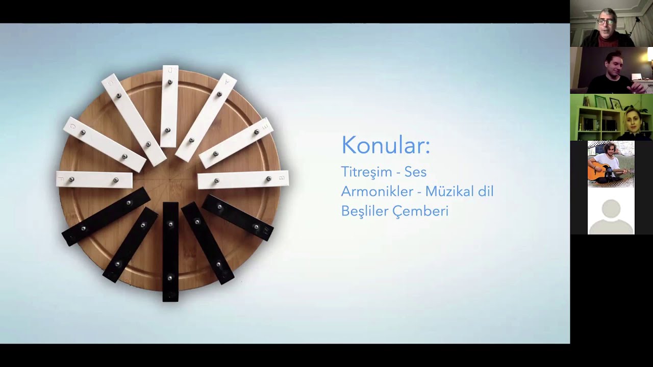 Armoni Açık Ders 1 - Giriş
